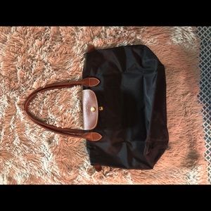 Longchamp Le pliage Small tote in black